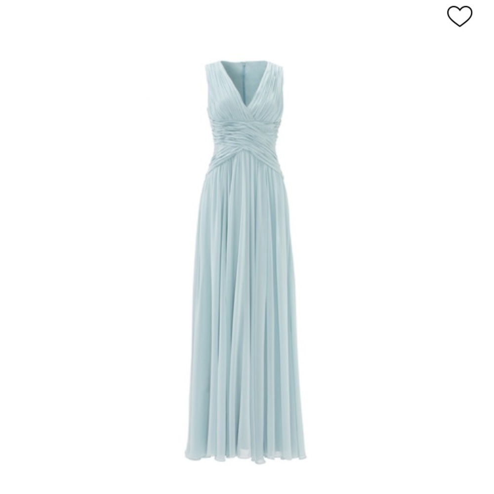 Slate and Willow Blue Dress
